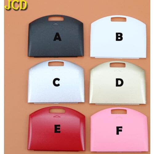 JCD 1PCS Battery Cover Door Lid Replacement For Sony PSP 1000 Housing Back Case For PSP1000