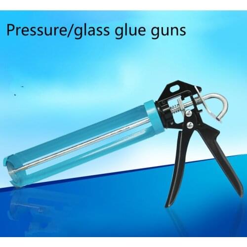 360 angle Rotary Glass glue gun/ Caulking Gun Hand Tool Glass Glue Gun Used for Touch Screen and Sticking Glass Gun