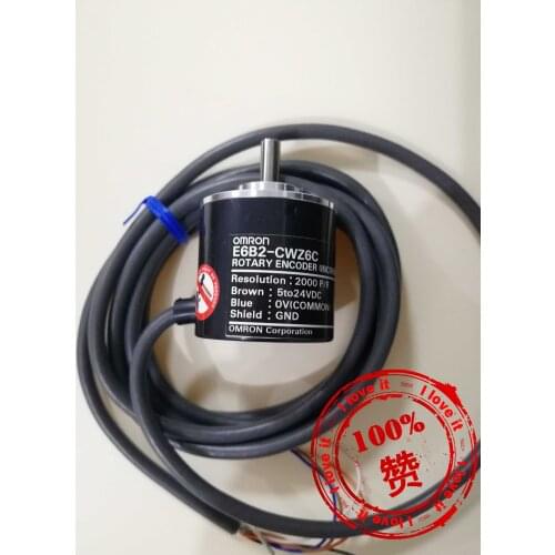 Encoder E6B2-CWZ6C 2000P / Roumulong new original product rotary encoder NPN24VDC