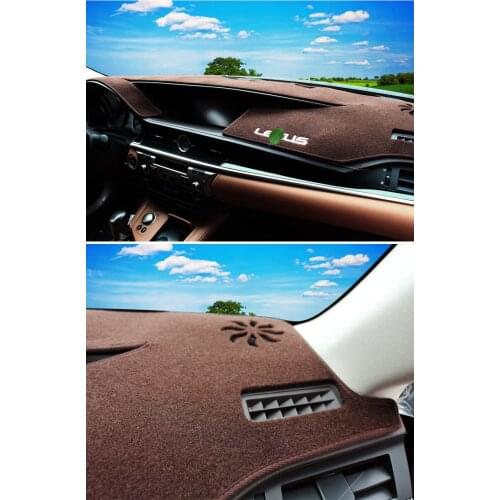 Dashboard light-proof mat is suitable for Lexus Es200 Es250 Es300 Es300h Es Dashboard light-proof mat 2013-2017 edition