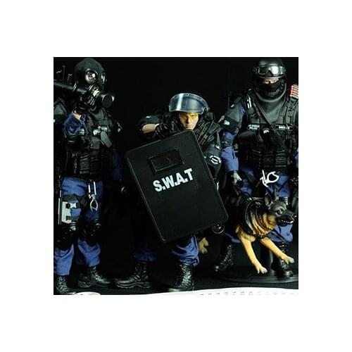 1/6 Soldier Model Suit SWAT Special Forces Adult Military Model Male Military Gift