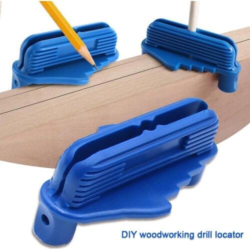 Hole Drilling Guide Locator Marking Center Finder Scriber Marking Gauge Alignment Line Carpenter Woodwork Magnetic Tool
