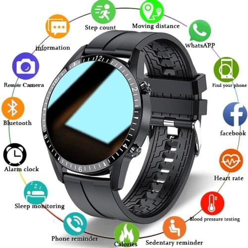 2021 New Smart Watch Bluetooth Call Smartwatch Men Women Waterproof Sport Fitness Bracelet Man For IOS Android Xiaomi Huwei +Box