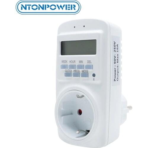 NTONPOWER Timed Sockets