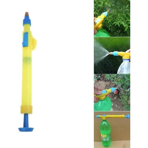 Plastic Hand Sprayer Bottle Interface Gardening Pressure Pump Spray Water Bottle Spread Tool