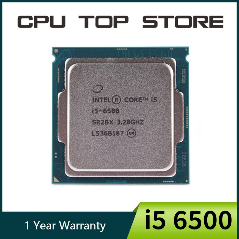 Intel Core i5 6500 3.2GHz Quad-Core Quad-Thread 65W 6M CPU Processor LGA 1151