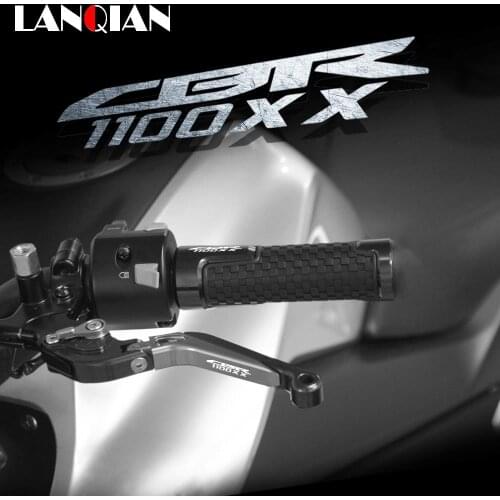 For Honda CBR1100XX Motorcycle Brake Clutch Levers & handlebar Handle bar Grips CBR1100XX BLACKBIRD 1996-2007 2004 2005 2006