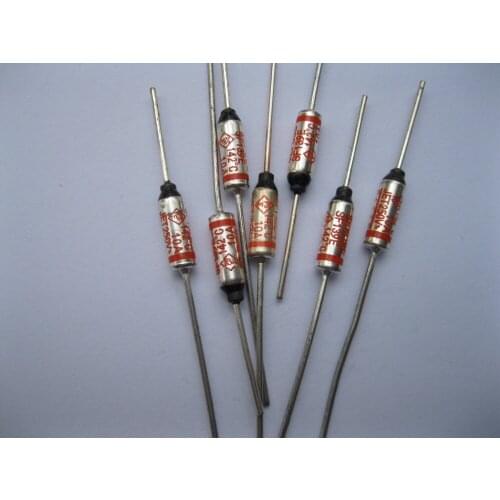 Microtemp Thermal Fuse 142C Cut-off 10A 250V 200 pcs per Lot