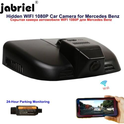 Jabriel for Mercedes Benz vito Kasten Dualiner Tourer Mixto viano w447 w638 w639 1080P Hidden Wifi dash cam car dvr Car Camera