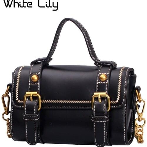 White Lily Shopping Bags