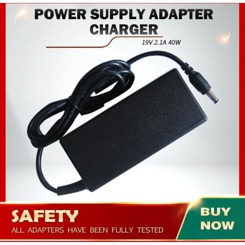19V 2.1A 40W AC Power Supply Adapter Charger For HP Pavilion 23xi 23" Widescreen HD LED LCD Monitor