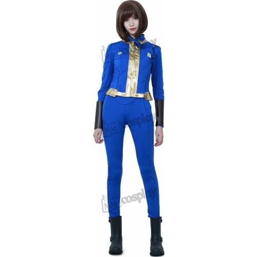 Female Nora Cosplay Sole Survivor Costume Halloween Party Clothing