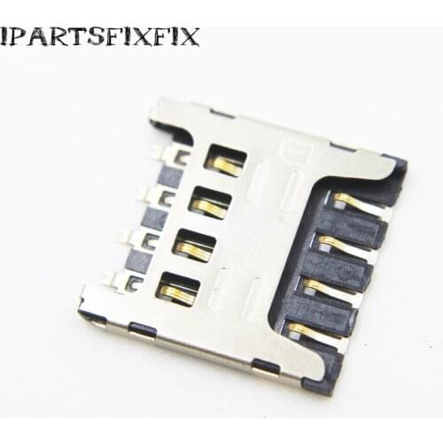 10pcs/lot Original Sim Card Slot Tray Holder For Moto E3 power Sim Reader Card Slot Holder Port Replacement