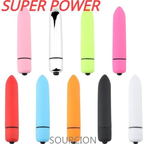 10 Speed Bullet Vibrator Dildo Vibrators AV Stick G-spot Clitoris Stimulator Mini Sex Toys for Women Maturbator Sex Products