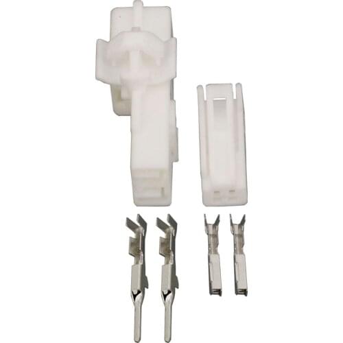 2 Pin Automotive Connector Wiring Harness Connector Plug With Terminal DJ7029YB-1.2-11/21 2P