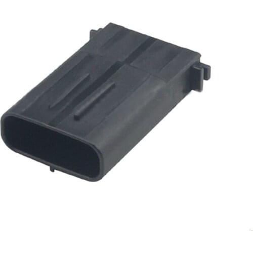 5/10sets 6pin auto waterproof wire modified connector, male part of 6189-7100/6189-1083