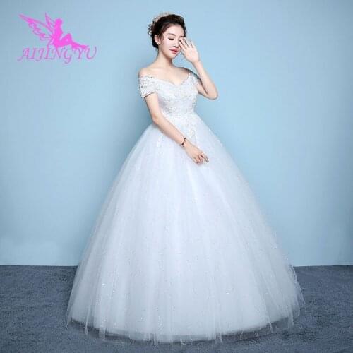 AIJINGYU party gown formal dresses 2021 dress wedding WK208