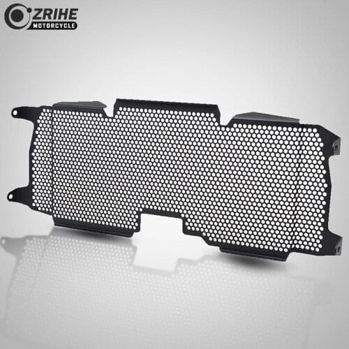 Motorcycle Accessories CNC Aluminum Motorcross Radiator Grille Guard Cover Protector FOR BMW R 1200 RS Radiator Guard 2015-2018