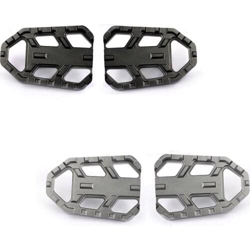 Areyourshop Aluminum Wide Foot Peg Adaptors Fit for Suzuki DL V-Strom 650 1000 / XT 2006-2020 Motorcycle Accessories Parts