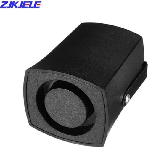 12V 24V 120dB Car Mini Horn Police Warning Siren Air Signal Reversing Sound Speaker Buzzer Alarm Sirens Warn Beeper Truck Bell