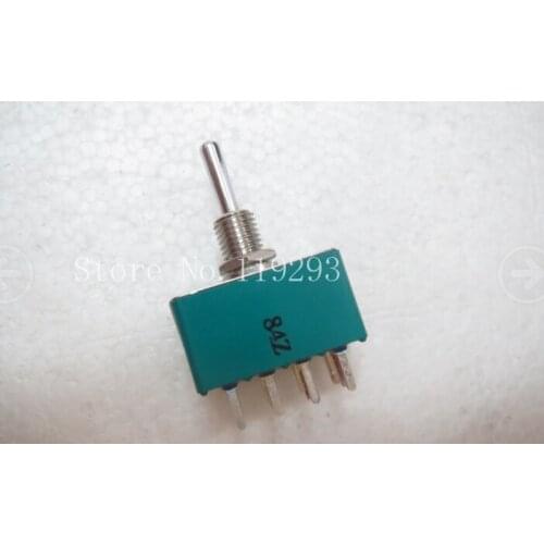 [BELLA]3T406P Japanese imports toggle switch 12 feet 3 files Toggle Switch 6A125VAC 3A250VAC--5pcs/lot