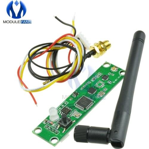 WIFI Wireless PCB Board LED Stage Light Modules 2.4G LED Controller Transmitter Receiver With Antenna For Arduino 2.4GHZ