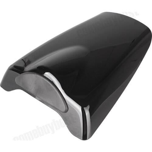 Motorcycle Rear Seat Covers Protection Cowl Fairing for Honda CBR954RR 2002 2003 Black