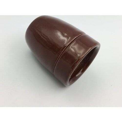 E27 Colorful Ceramic Lamp Holder Colorful porcelain Edison Lamp Socket