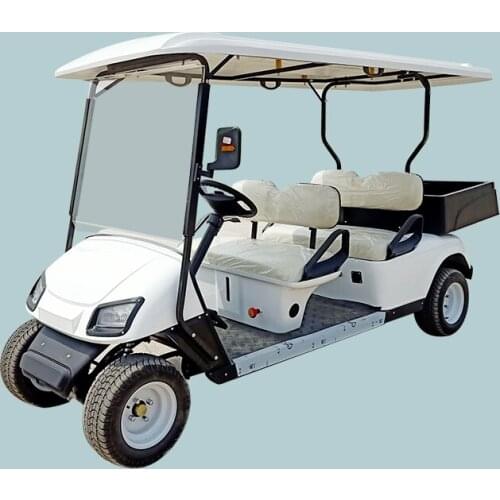 Electric 4 Seater Road Golf Carts Electric Powerwise Battery Charger Motor For Golf Cart