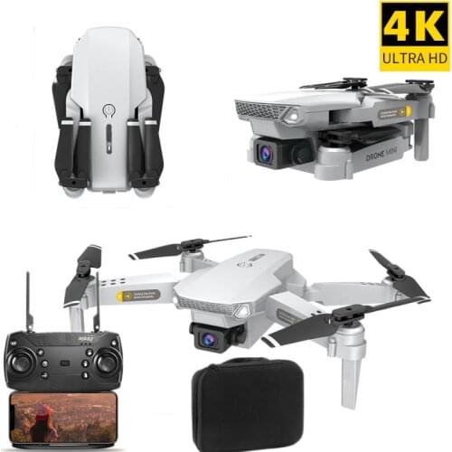 HJ15 720P/1080P/4K/6K HD FPV Drone Quadcopter RC Drone HD Wide Angle Camera 4K 6K WiFi Fpv Drone Dual Camera Quadcopter Foldable