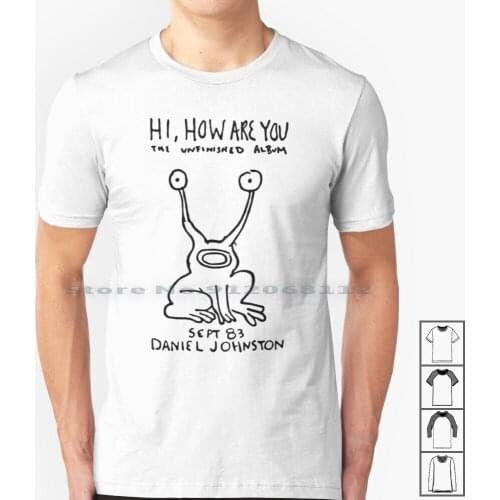 How Are You T Shirt 100% Cotton Hi How Are You Flipper