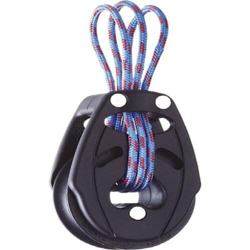 Marine Boat Yacht Sailboat Hardware 40mm 1 9/16 inch Lashing Block Small Boat Block Master BB-0416F