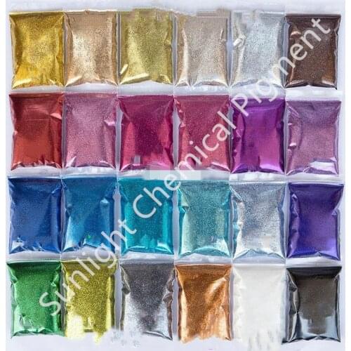 New holographic nail glitter shiny color nail art fine glitter nail art pigment powder nail decorations