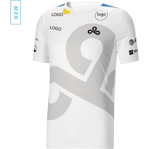 2021 Summer New T-shirt C9 ESports Club TSM Escap Team Uniform Shirt LOL CSGO LEC LCS FNC Escap Supporter T-shirt
