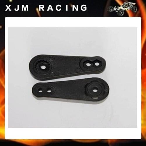 PLastic Steering Servo Arm Fit for 1/5 Hpi Rovan Km Mcd Gtb Racing Baja 5b 5t 5sc Ss Truck Rc Car Parts