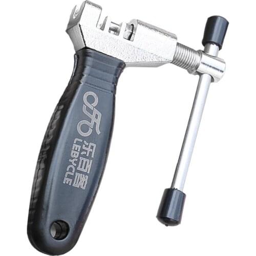 Bike Bicycle Chain Cutter Splitter Breaker Repair Rivet Link Pin Remover Tool Cycling Squeeze Pin Splitter Device Rivet Extract