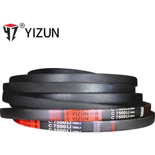 YIZUN C Type C1880~2159mm Hard Wire Rubber Drive Inner Length Girth Industrial Transmission Agricultural Machinery V Belt