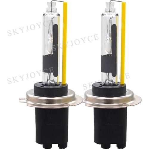 SKYJOYCE Fast Bright 55W 5500K H7R HID Bulb Metal Base Coating Layer H7R Replacement Bulb For 35W 55W H7R H7 Car Headligt Kit