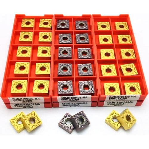 CNMG120408 MA UE6020 external turning tool carbide insert turning insert high quality cutting tool CNC metal lathe tool