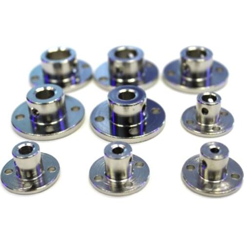 3/4/5/6/7/8/10/11/12mm Rigid Flange Coupling Motor Guide Shaft Coupler Motor Connector