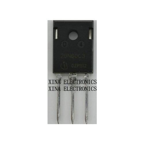 SPW20N60C3 SPW20N60 20N60C3 20N60 20A 600V TO247 ROHS ORIGINAL 5PCS/lot Free Shipping Electronics composition kit