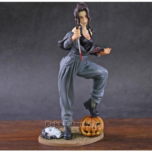 Horror Bishoujo Statue Female Michael Myers Halloween PVC Figure Collectible Model Toy