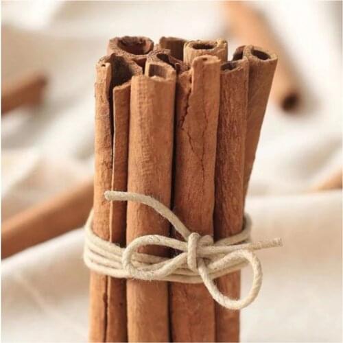 Dried Organic long Cinnamon Sticks Pure Ceylon Cinnamon Excellent for Cooking,Baking,Suitable for red wine,tea,coffee Beverages