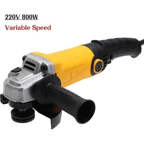 220V 800W Portable Electric Angle Grinder Household Polishing Machine Multifunctional Grinding and Cutting Machines