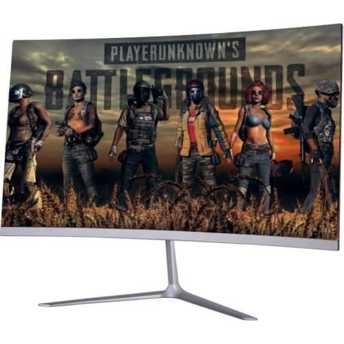 2020 New Ultra Thin 1K 2k 4k gaming monitor 24 27 32 inch IPS Panel LED Curved Frameless computer 144hz