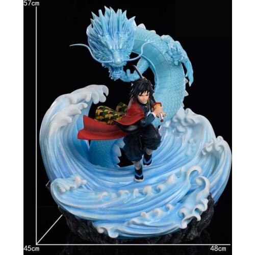 Presale Demon Slayer Blade RL Studios Nine Pillars Water Column Tomioka Yoshiyuki GK Limited Handmade Size:57*48*45CM