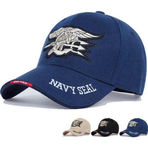 High Quality Mens US NAVY Baseball Cap Navy Seals Cap Tactical Army Cap Trucker Gorras Snapback Hat for Adult