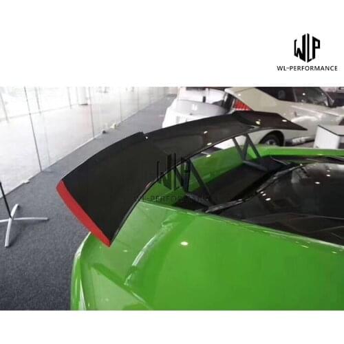 LP610 LP610-4 High quality Carbon fiber Car body kit Rear Trunk Spoiler Wing For Lamborghini Huracan LP610-4 Car styling 2015