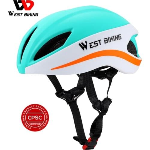 WEST BIKING Cycling Bike Helmet Racing Road Bike Aerodynamics Wind Helmet Men Ultralight MTB Road Bicycle Helmet Casco Ciclismo