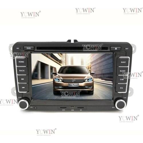YHT Android 7.1 touch screen car dvd player gps for Volkswagen
